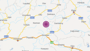 Son dakika... Kars'ta aynı dakika içinde 2 deprem