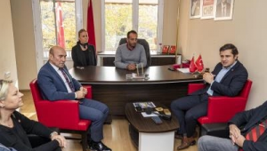 Soyer’den Urla’da demokrasi ve dayanışma mesajı
