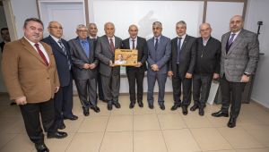 Soyer Kısıkköy'de mobilyacılar ile bir araya geldi