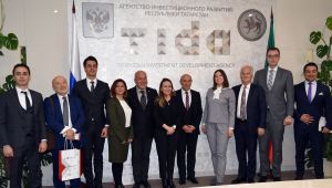 Tataristan ile İzmir arasında işbirliği köprüsü kuruldu