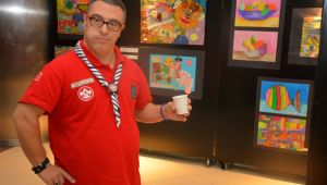 Torbalı'da özel sergi ''Armoni Uyum Sergisi Özel Ressamlar''