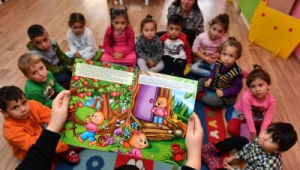 Toros’daki masal evinde anne de çocuğu da mutlu