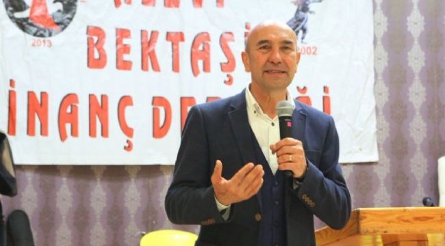 Tunç Soyer'den Alevi çıkşı ''Bir umudun hayata geçmesini diliyorum''