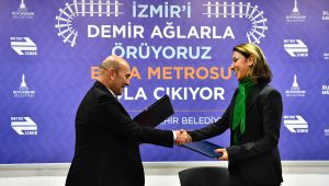 Üçyol-Buca metrosu için anlaşma tamam 80 milyonluk dev yatırım
