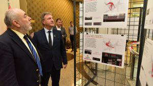 Üniversiteli gençler Bornova için tasarladı