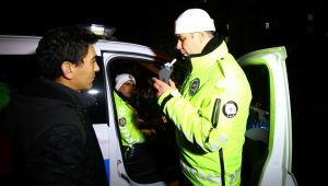 Alkollü sürücüden ilginç savunma; 'Umreye gittim'