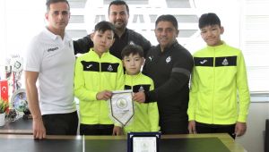 Altay'ın ''1 Ülke 1 Kardeş Takım" projesinin yeni üyesi Kazakistan'dan