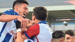 Altınordu'da hedef galibiyet