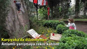 Anlamlı yarışmaya rekor katılım