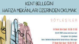 APİKAM'da hafıza mekânları konuşulacak