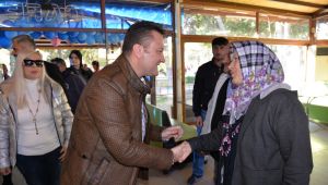 Başkan Aksoy’dan “PKU Bahçesi” sözü