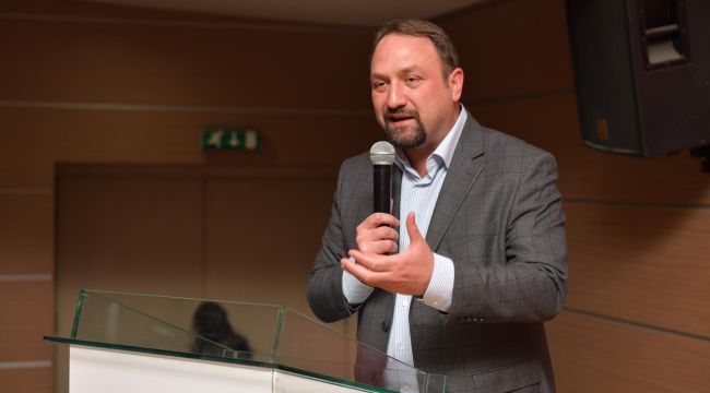 Başkan Gümrükçü'den Kırkpınar'a teşekkür ziyareti