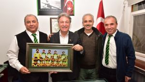 Başkan İduğ’u 42 yıl öncesine götüren sürpriz