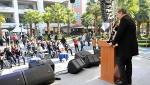 Başkan Tugay’dan Hayat olabilirsin Festivali’ne destek