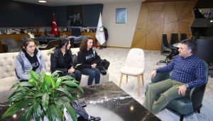 Bayraklılı öğrencilerden dayanışma projesi