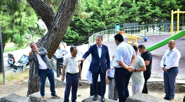 Bornova Belediyesi 9 ayda 105 bin metrekare yol çalışması yaptı