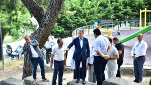 Bornova Belediyesi 9 ayda 105 bin metrekare yol çalışması yaptı