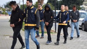 Çaldıkları cihazı satmak istemişlerdi, planla böyle yakalandılar