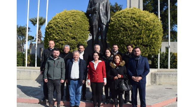 CHP Aliağa'da görev dağılımı belli oldu