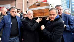 CHP Genel Merkezi'nde acı tören