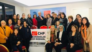 CHP Karabağlar'da Budan start verdi... Budan'dan iktidar vurgusu