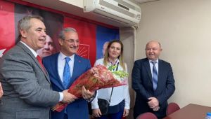 CHP Karşıyaka’da Koç görevi devraldı