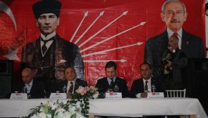 CHP örgütünden Urla'ya destek mesajları