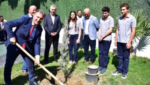 Daha yeşil bir Bornova için Başkan İduğ kolları sıvadı