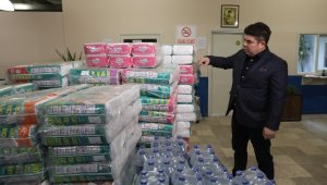 Dayanışma kamyonu Buca'dan Elazığ'a yola çıktı