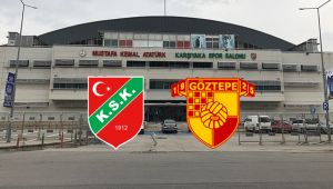 Filede dev maç! Karşıyaka-Göztepe