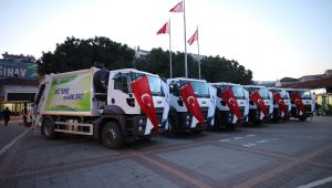Gaziemir’e yeni yıl armağanları: Temizlikte taşerona son