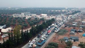 Göç dalgası devam ediyor! Türkiye sınırına 31 bin göç daha