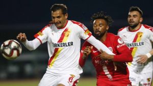 Göztepe’den bol gollü düello