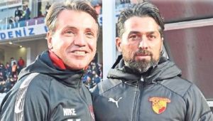 Göztepe'nin rakibi yeniden Tamer Tuna