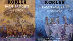 Hasan Rastgeldi “Kökler” ile AASSM’de