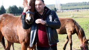 Hobi amaçlı kurduğu harada, şampiyonlar yetiştiriyor