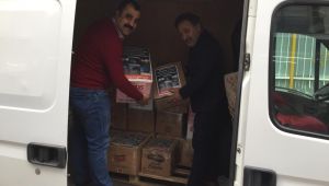İzmir Adıyamanlılar Derneği'nden Adıyaman'a 'Bir kitap da sen uzat' kampanyası