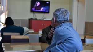 İzmir’de evsizler konukevine yerleştiriliyor