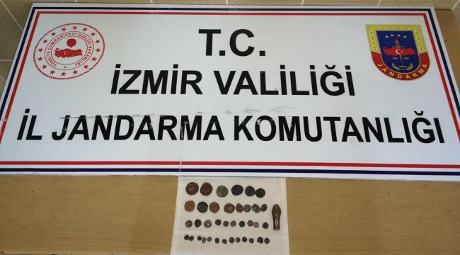 İzmir’de tarihi eser operasyonu