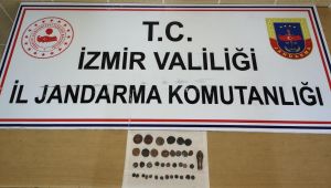 İzmir’de tarihi eser operasyonu