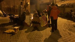 İzmir İtfaiyesi’nin arama kurtarma ekipleri Manisa’da
