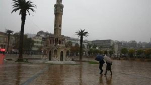 İzmirliler akşam saatlerine dikkat! Kuvvetli yağış uyarısı!