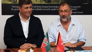 Karşıyaka'da iki başkan karşı karşıya geldi! ''Kulüp başkanı benimle temas içinde değil''