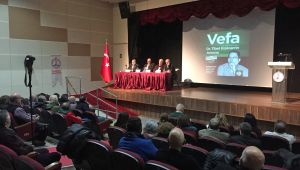 Karşıyakalılar Tibet Kızılcan’ı unutmadı