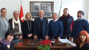 Kemeraltı Hayat Platformu’dan yeni başkana ziyaret