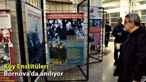 Köy Enstitüleri Bornova’da anılıyor