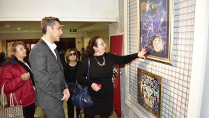 Mevlana için ‘Vuslat’ sergisi Bornova'da açıldı