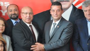 Narlıdere'de dostluk rüzgarı Durgun ''Biz biriz,birlikteyiz,birlikte güçlü olacağız'