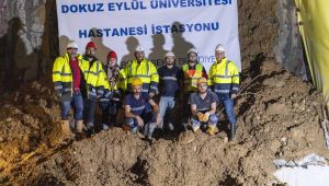 Narlıdere Metrosu’nda üçüncü istasyona ulaşıldı