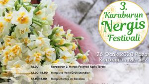 Nergisin mis kokusu bu festivalde!